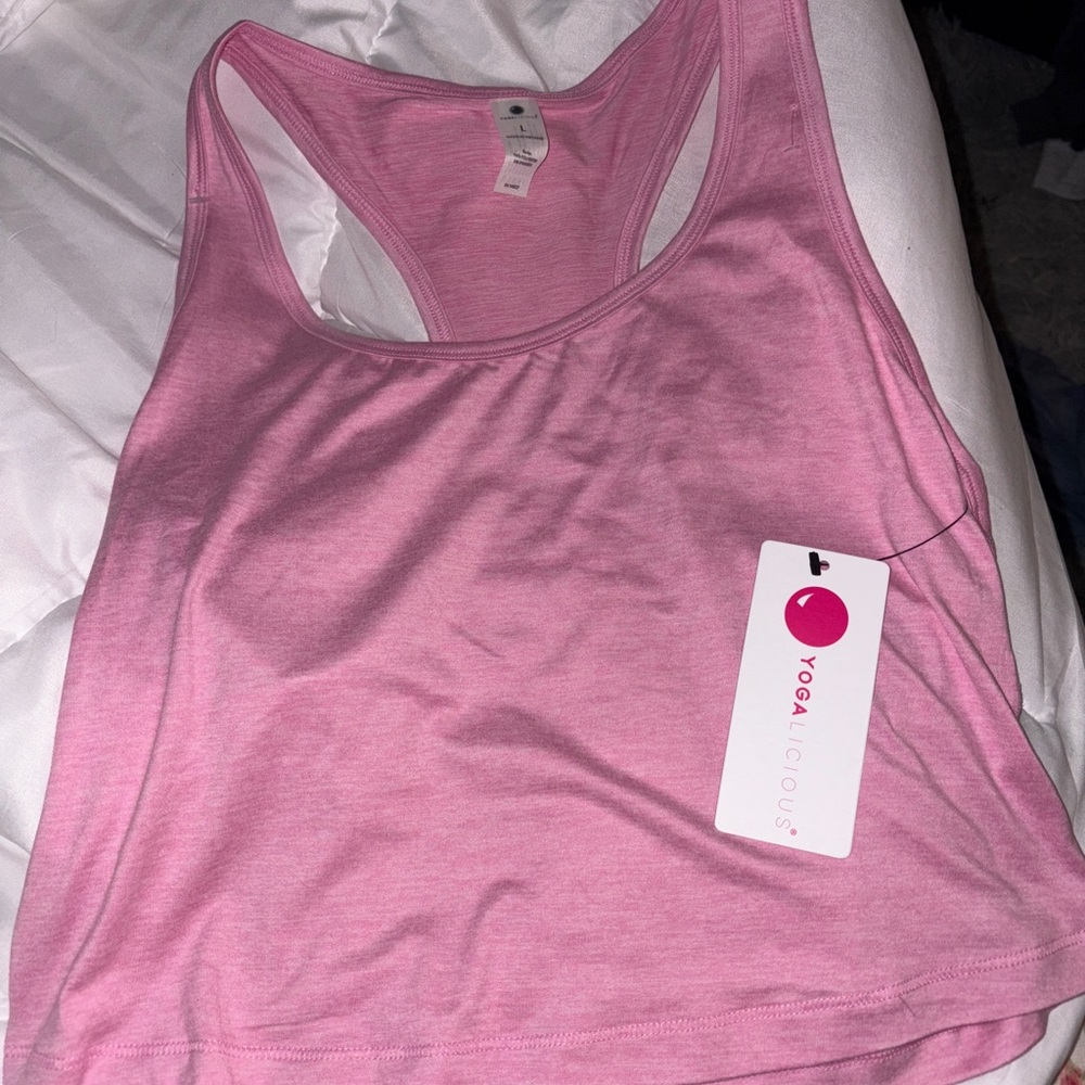 Yogalicious Fuchsia Pink Top